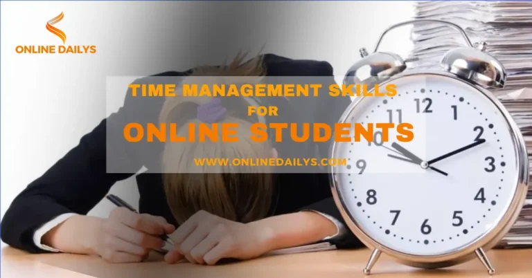 image - Time Management Skills for Online Students