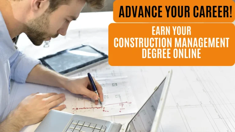 Online Construction Management Degree Program