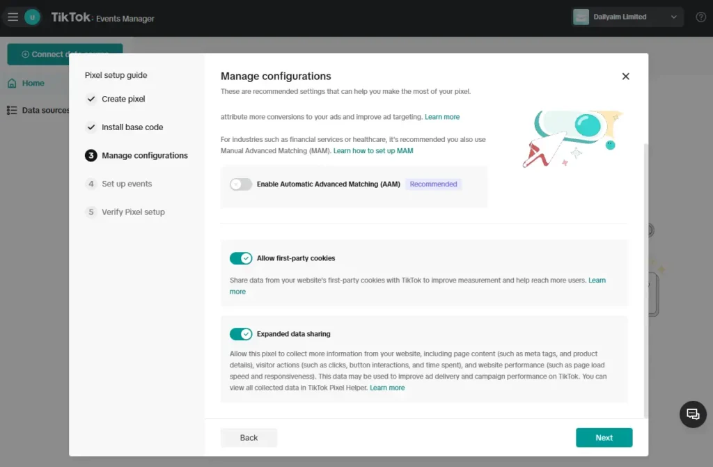 How to Create Tiktok Pixel Event Tracker - Full Guide with Images 10 1024x671
