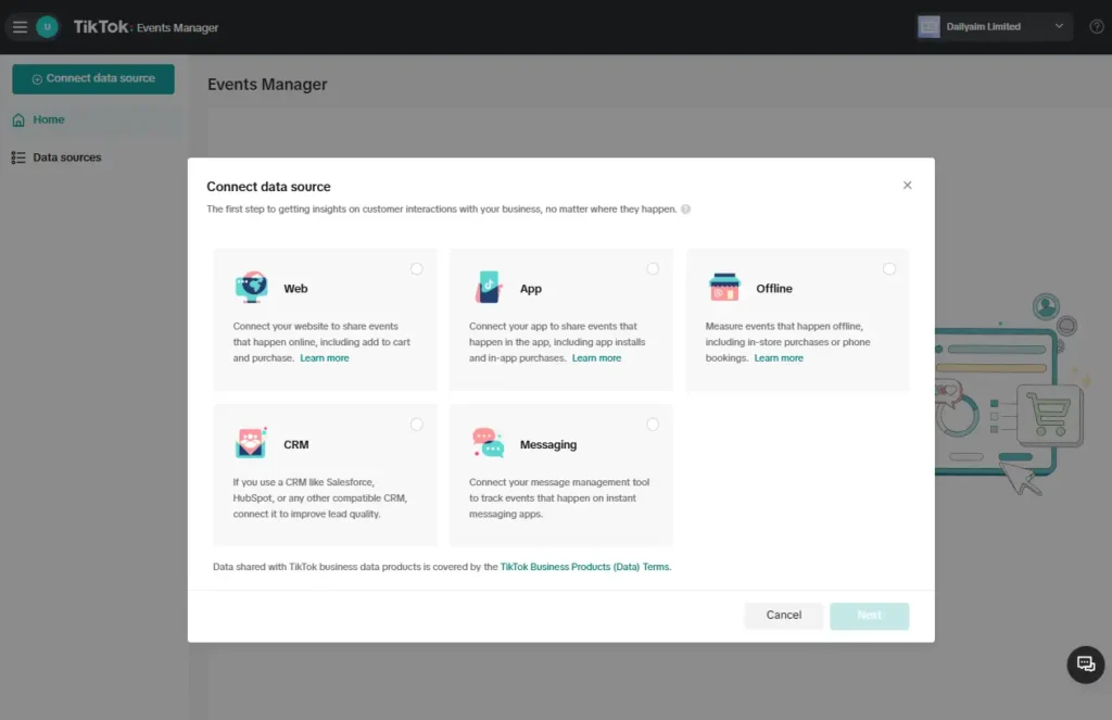 How to Create Tiktok Pixel Event Tracker - Full Guide with Images 4 1024x663