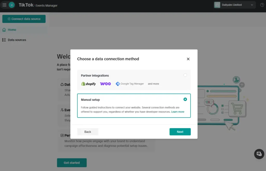 How to Create Tiktok Pixel Event Tracker - Full Guide with Images 6 1024x658