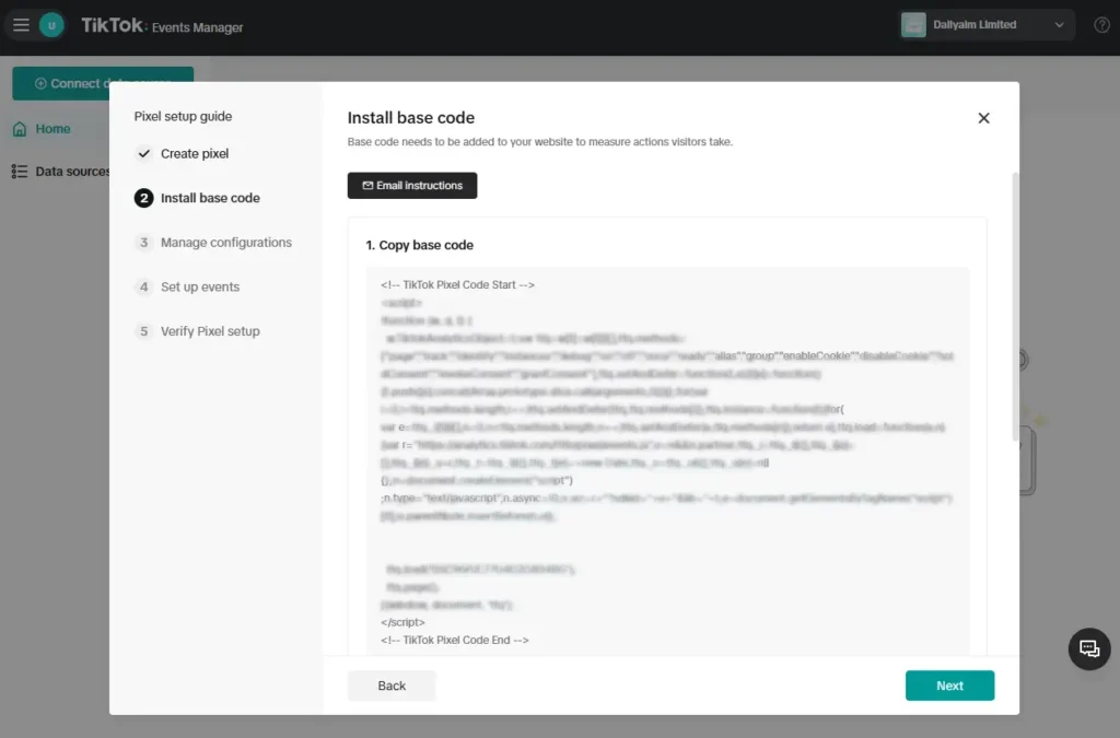 How to Create Tiktok Pixel Event Tracker - Full Guide with Images 9.1 1024x675