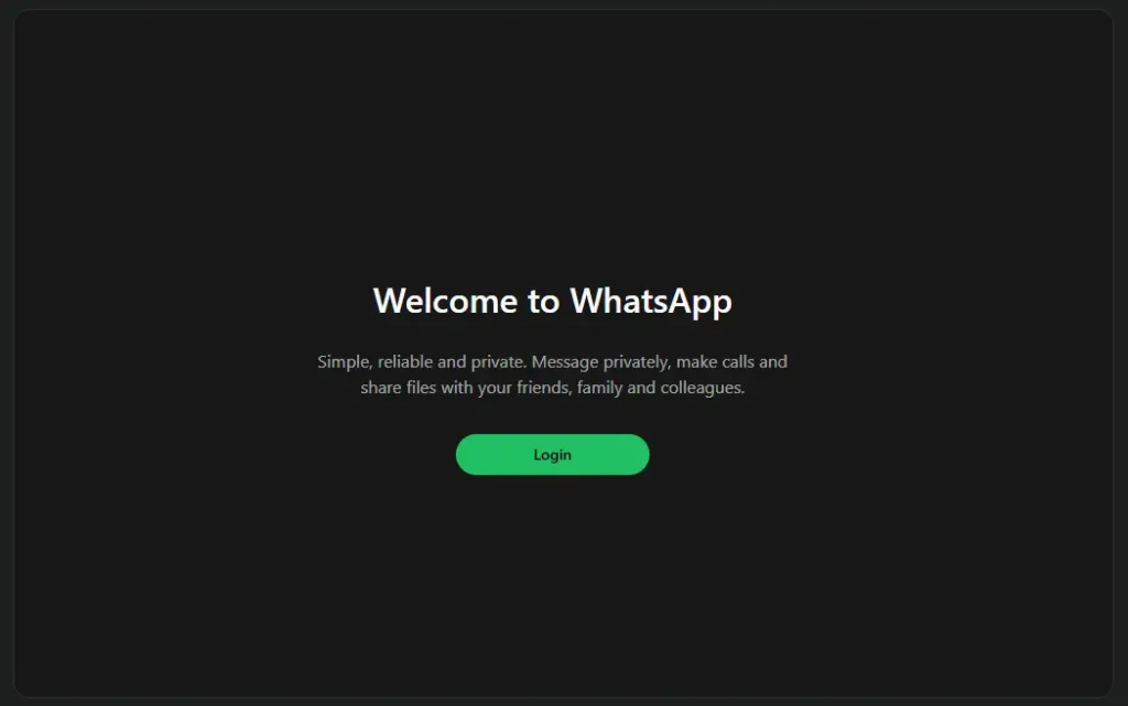 WhatsApp Login PC: Log into WhatsApp web browser or PC WhatsApp Desktop App