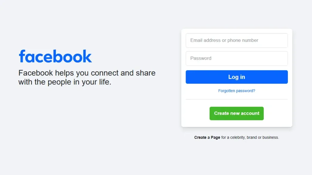 Facebook.com | Sign Up for New A Account | Login facebook login page