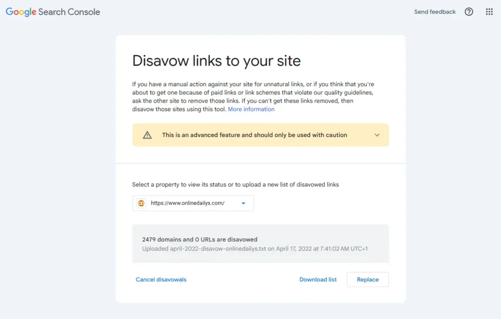 Fast Steps to Disavow Toxic Backlinks Hurting Site Ranking Google disavow tool