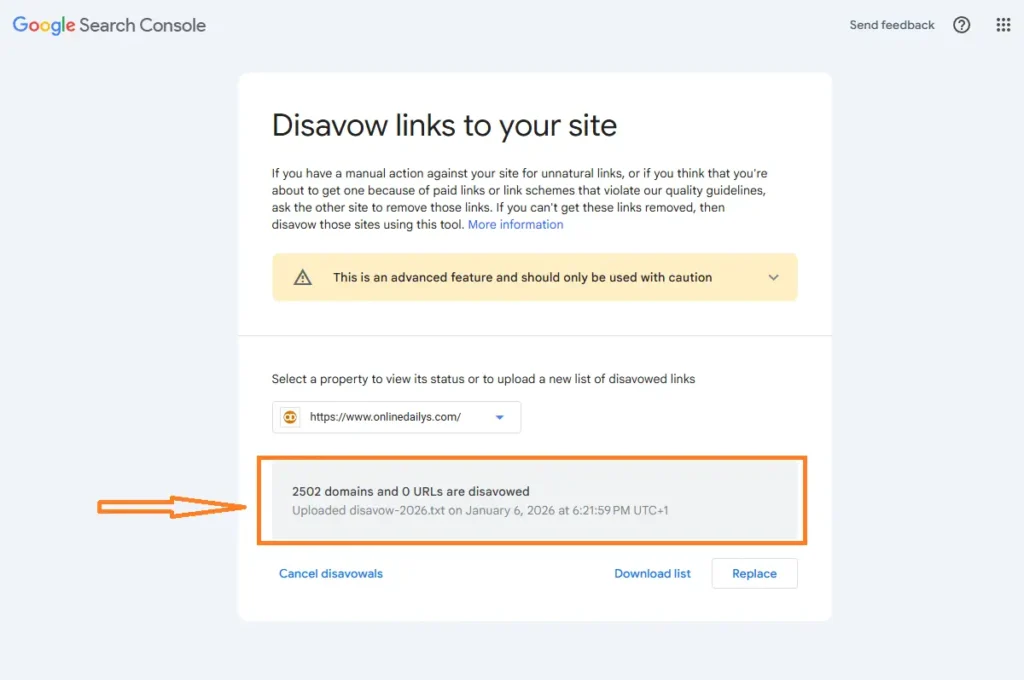 Fast Steps to Disavow Toxic Backlinks Hurting Site Ranking Google