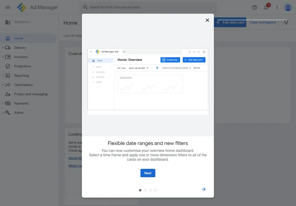 Learn How to Create a Google Ad Manager Account - Full Guides (Images) new google ad manager login page